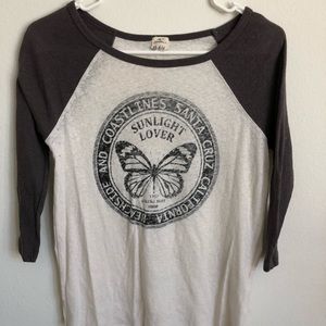 Baseball tee